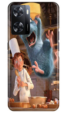 Ratatouille Mobile Back Case for Oppo A57 (Design - 307)
