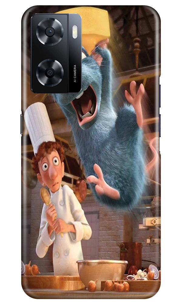 Ratatouille Mobile Back Case for Oppo A57 (Design - 307)