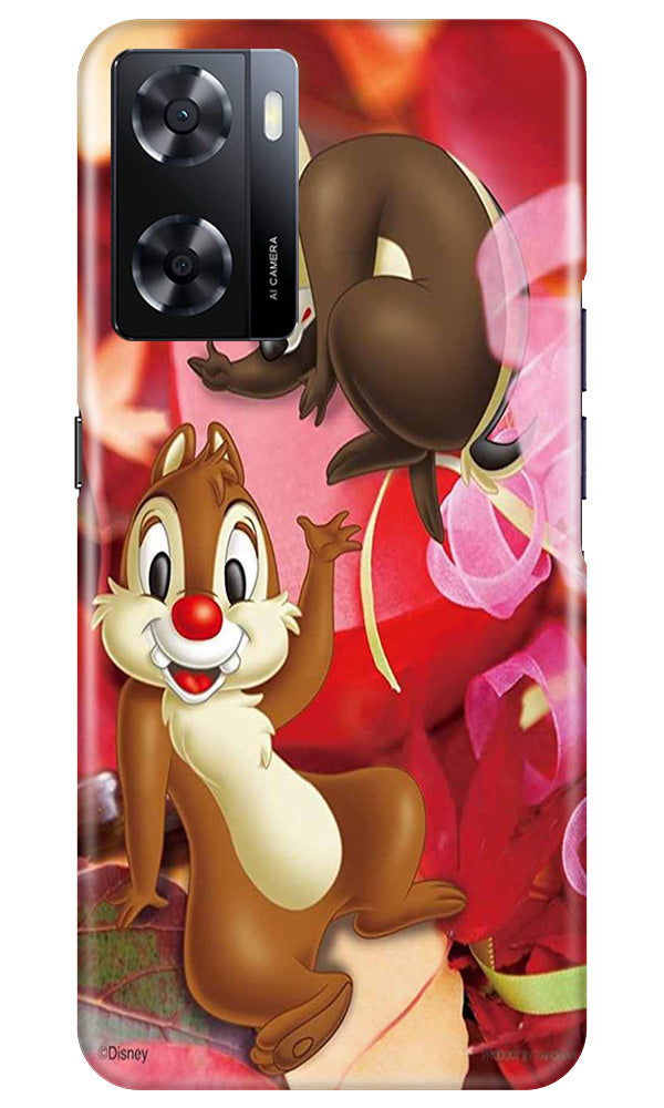 Chip n Dale Mobile Back Case for Oppo A57 (Design - 309)