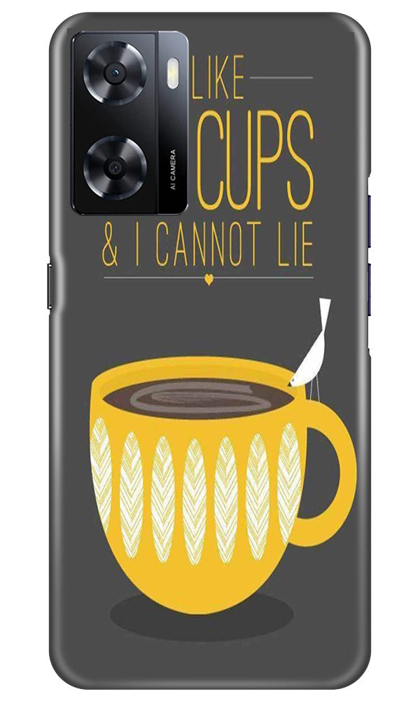 Big Cups Coffee Mobile Back Case for Oppo A57 (Design - 312)