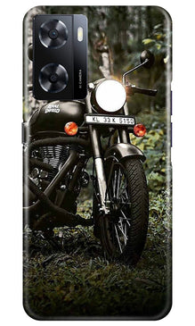 Royal Enfield Mobile Back Case for Oppo A57 (Design - 343)