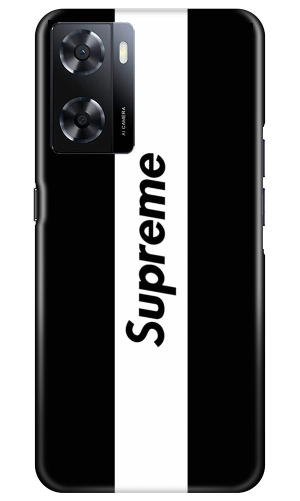 Supreme Mobile Back Case for Oppo A57 (Design - 346)