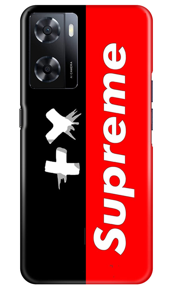 Supreme Mobile Back Case for Oppo A57 (Design - 347)