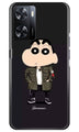 Shin Chan Mobile Back Case for Oppo A57 (Design - 349)