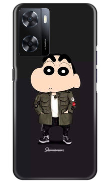 Shin Chan Mobile Back Case for Oppo A57 (Design - 349)
