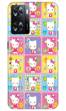Kitty Mobile Back Case for Oppo A57 (Design - 357)