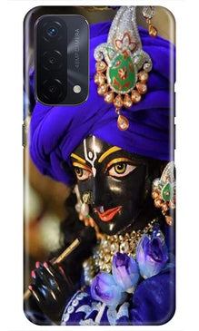 Lord Krishna4 Mobile Back Case for Oppo A74 5G (Design - 19)