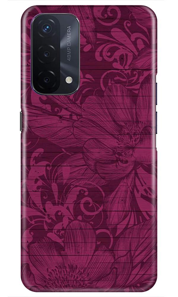 Purple Backround Case for Oppo A74 5G