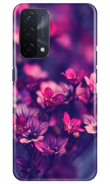 flowers Mobile Back Case for Oppo A74 5G (Design - 25)