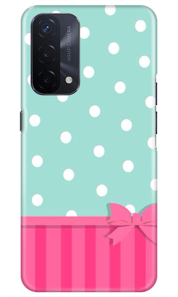 Gift Wrap Case for Oppo A74 5G