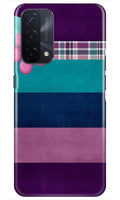 Purple Blue Case for Oppo A74 5G