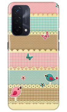 Gift paper Mobile Back Case for Oppo A74 5G (Design - 38)