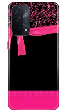 Gift Wrap4 Mobile Back Case for Oppo A74 5G (Design - 39)