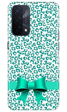 Gift Wrap6 Mobile Back Case for Oppo A74 5G (Design - 41)