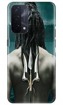 Mahakal Mobile Back Case for Oppo A74 5G (Design - 47)