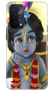 Bal Gopal Mobile Back Case for Oppo A74 5G (Design - 48)