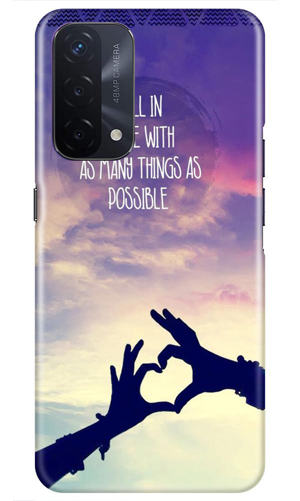 Fall in love Case for Oppo A74 5G