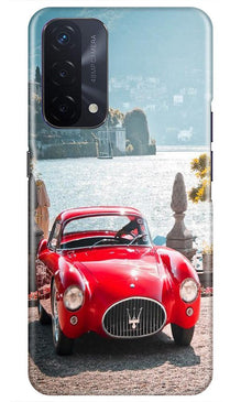 Vintage Car Mobile Back Case for Oppo A74 5G (Design - 51)