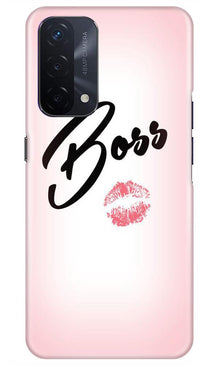 Boss Mobile Back Case for Oppo A74 5G (Design - 59)