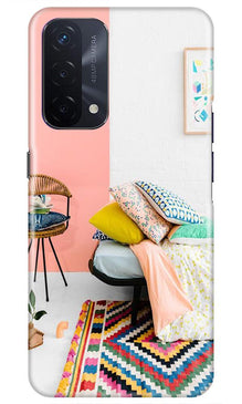 Home Décor Mobile Back Case for Oppo A74 5G (Design - 60)