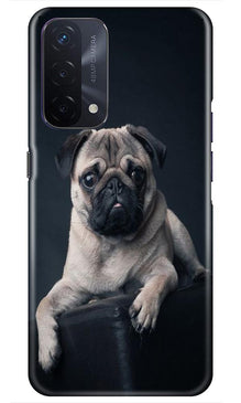 little Puppy Mobile Back Case for Oppo A74 5G (Design - 68)