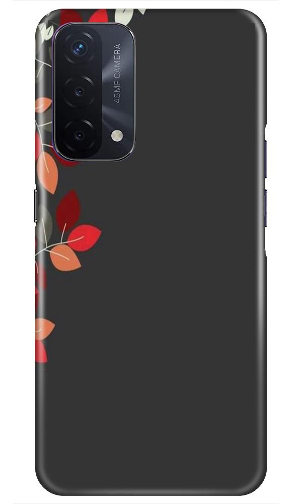 Grey Background Case for Oppo A74 5G
