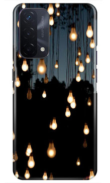 Party Bulb Mobile Back Case for Oppo A74 5G (Design - 72)