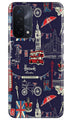Love London Case for Oppo A74 5G