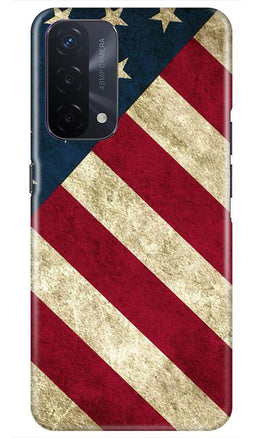 America Case for Oppo A74 5G