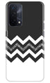Black white Pattern2Case for Oppo A74 5G