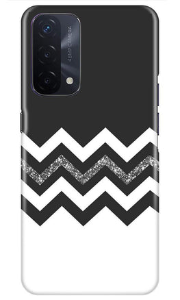 Black white Pattern2Case for Oppo A74 5G