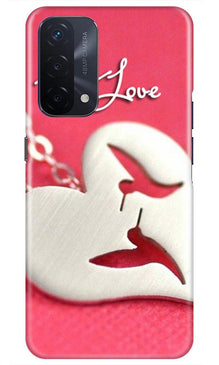 Just love Mobile Back Case for Oppo A74 5G (Design - 88)