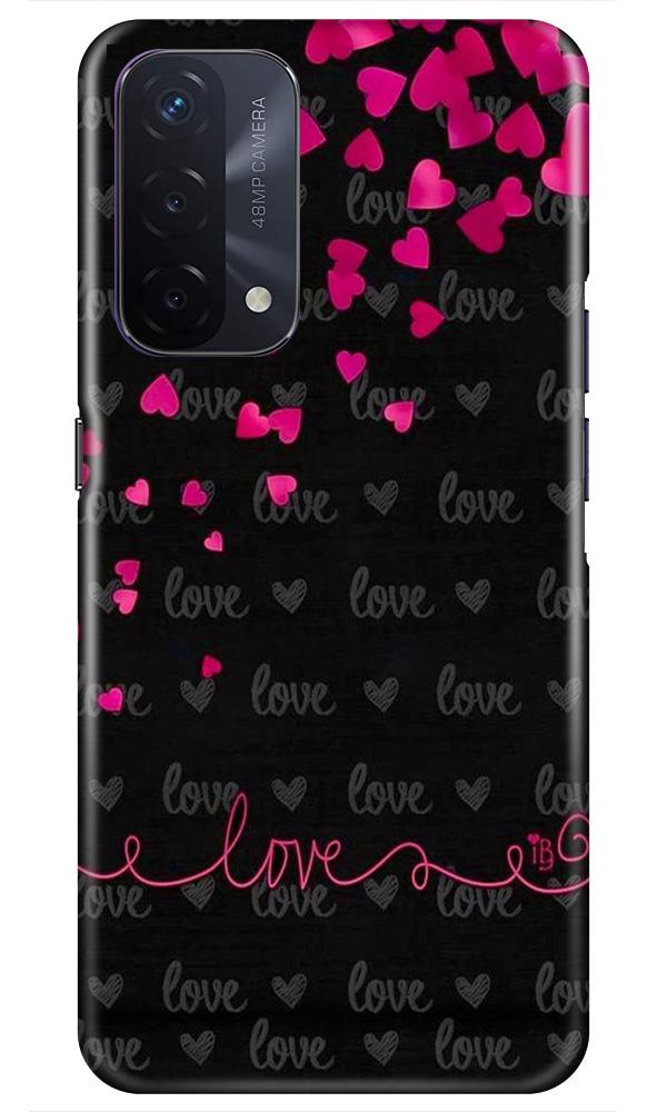 Love in Air Case for Oppo A74 5G