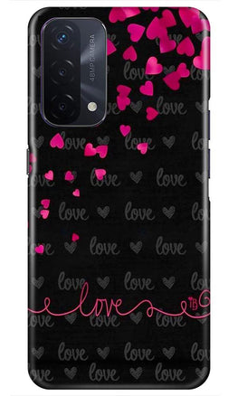 Love in Air Case for Oppo A74 5G