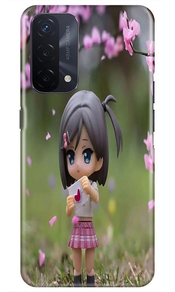 Cute Girl Case for Oppo A74 5G