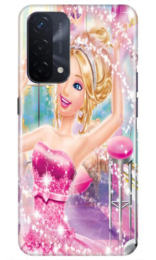 Princesses Mobile Back Case for Oppo A74 5G (Design - 95)