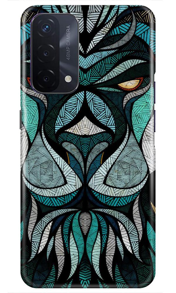 Lion Case for Oppo A74 5G