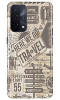 Travel Case for Oppo A74 5G  (Design - 104)