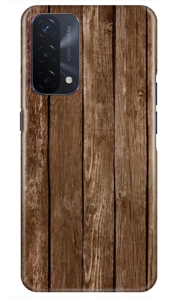 Wooden Look Case for Oppo A74 5G(Design - 112)