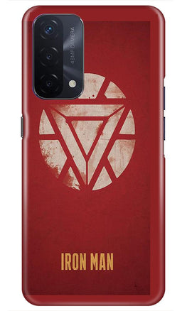 Iron Man Superhero Case for Oppo A74 5G(Design - 115)