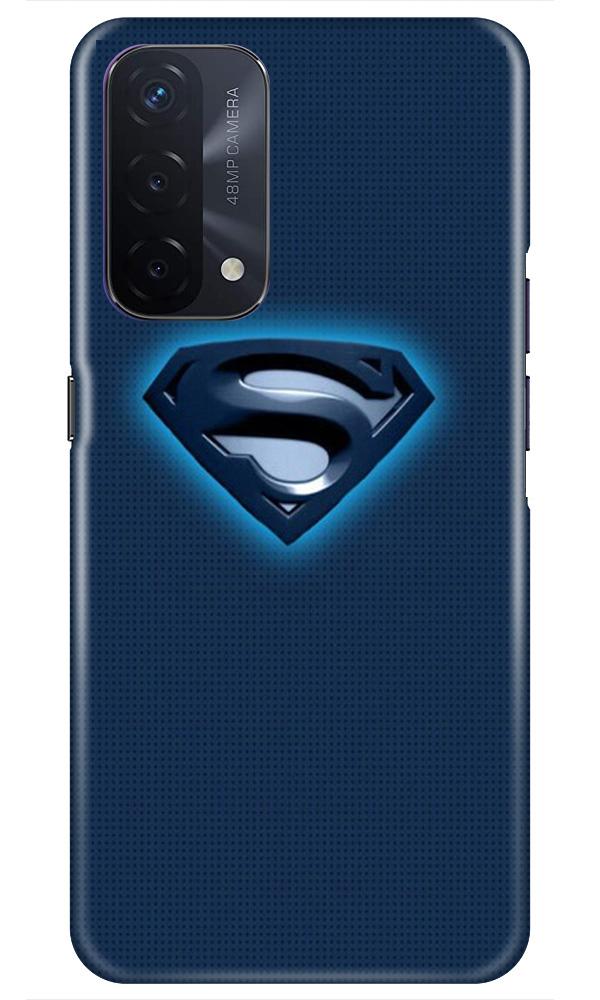 Superman Superhero Case for Oppo A74 5G(Design - 117)