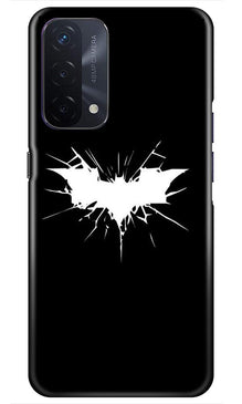Batman Superhero Mobile Back Case for Oppo A74 5G  (Design - 119)