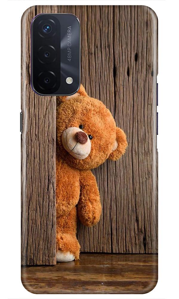 Cute Beer Case for Oppo A74 5G  (Design - 129)
