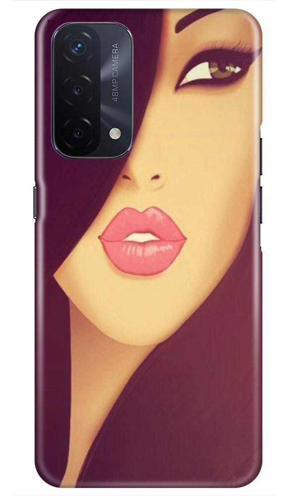 Girlish Case for Oppo A74 5G  (Design - 130)