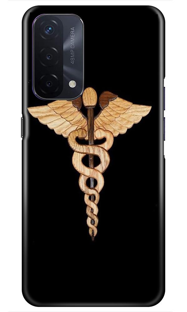 Doctor Logo Case for Oppo A74 5G(Design - 134)