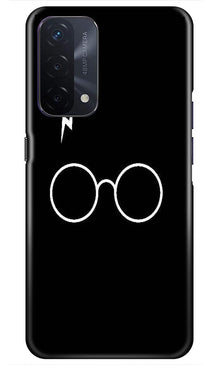 Harry Potter Mobile Back Case for Oppo A74 5G  (Design - 136)