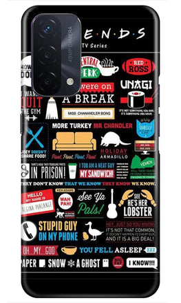 Friends Case for Oppo A74 5G(Design - 145)