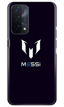 Messi Mobile Back Case for Oppo A74 5G  (Design - 158)