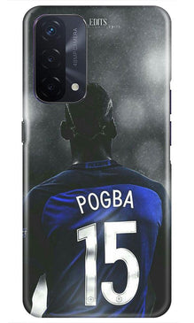 Pogba Mobile Back Case for Oppo A74 5G  (Design - 159)