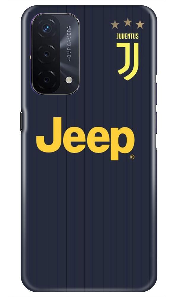 Jeep Juventus Case for Oppo A74 5G(Design - 161)